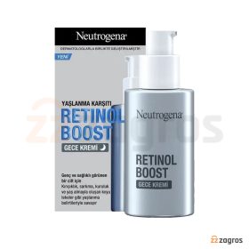 کرم شب ضد پیری نوتروژینا سری Retinol Boost حجم 50 میل