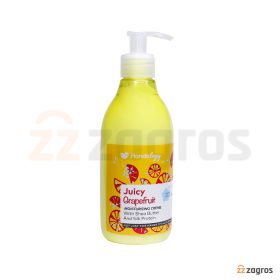 کرم مرطوب کننده پوست هندولوژی مدل Juicy Grapefruit حاوی پروتئین ابریشم 375 میل