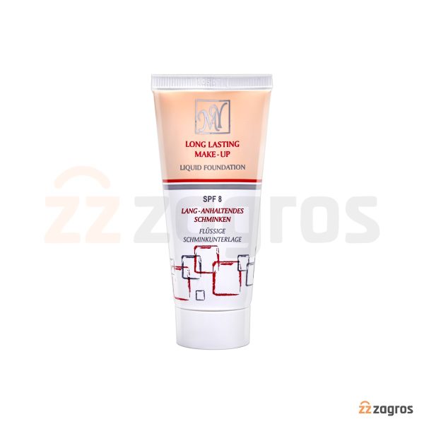 کرم پودر تیوبی مای مدل لانگ لستینگ SPF8 شماره 101 حجم 35 میل