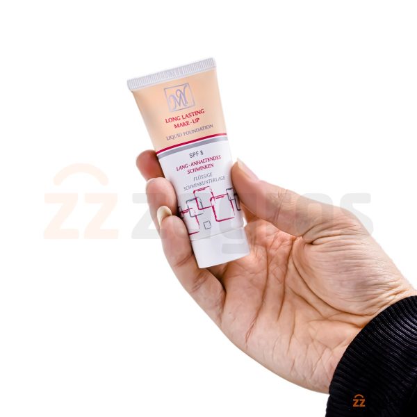 کرم پودر تیوبی مای مدل لانگ لستینگ SPF8 شماره 101 حجم 35 میل