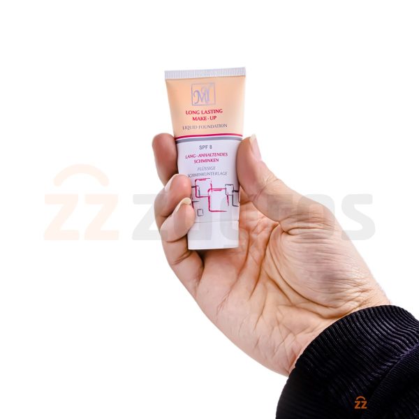 کرم پودر تیوبی مای مدل لانگ لستینگ SPF8 شماره 102 حجم 35 میل