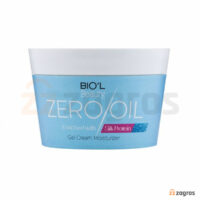 کرم ژل مرطوب کننده فاقد چربی بیول حاوی پروتئین ابریشم مناسب انواع پوست 200 میل