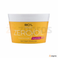 کرم ژل مرطوب کننده فاقد چربی بیول حاوی ژل رویال مناسب انواع پوست 200 میل