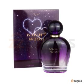 ادوپرفیوم زنانه ژک ساف مدل Night Wish با رایحه ورساچه کریستال نویر 100 میل