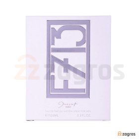 ادوپرفیوم مردانه ژک ساف مدل F713 حجم 100 میل ادوپرفیوم مردانه ژک ساف مدل F713 حجم 100 میل