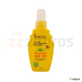 اسپری بدن دافع حشرات سی گل مدل Mosquitoes Off حجم 100 میل