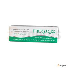 بالم لب ترمیم کننده هیدرودرم حاوی ویتامین E و ژل آلوئه ورا 4.5 گرم