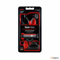 خودتراش مردانه 3 تیغه مستر شیو Master Shave مدل Formula1 بسته 3 عددی