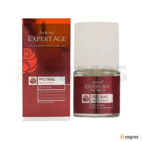 روغن تقویت کننده و استحکام بخش ناخن آردن اکسپرتیج مدل Pro Nail وزن 8 گرم