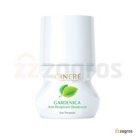 رول ضد تعریق دئودورانت زنانه سینره مدل Gardenica با رایحه گرم 50 میل