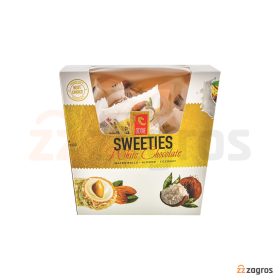 شکلات Oddie سری Sweeties با مغز بادام 150 گرم