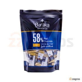 شکلات تلخ 58 درصد کره ای باراکا 300 گرم شکلات تلخ 58 درصد کره ای باراکا 300 گرم