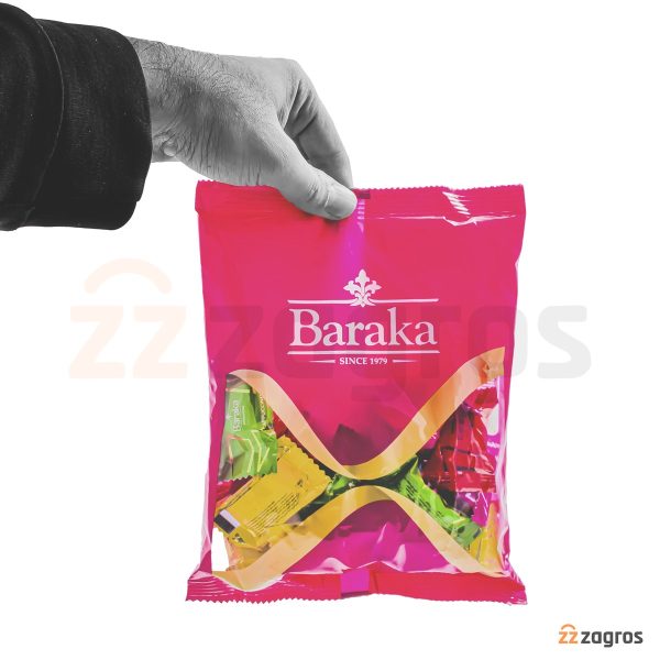 شکلات رنگارنگ فله باراکا 200 گرم