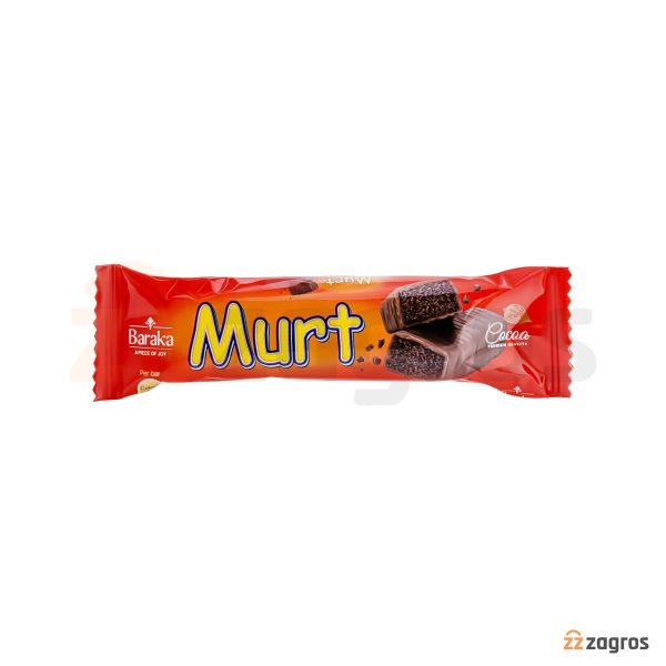 شکلات مغزدار باراکا مدل Murt وزن 45 گرم