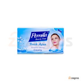 صابون کرمی پمیلا با رایحه Fresh Aqua وزن 60 گرم