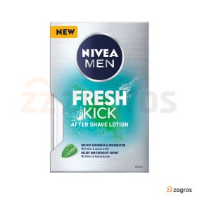 لوسیون افتر شیو نیوآ مدل Fresh Kick حجم 100 میل