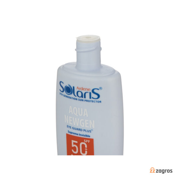 لوسیون ضد آفتاب آکوا نیوژن سولاریس آردن +spf50 بی رنگ مناسب انواع پوست 100 میل