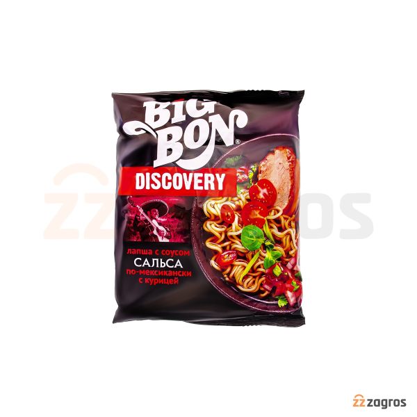 نودل بیگ بون Big Bon با طعم مرغ مکزیکی 95 گرم