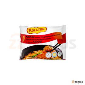 نودل رولتون Rollton با طعم کیمچی 85 گرم نودل رولتون Rollton با طعم کیمچی 85 گرم