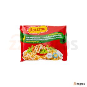 نودل رولتون Rollton با طعم مرغ تند 85 گرم