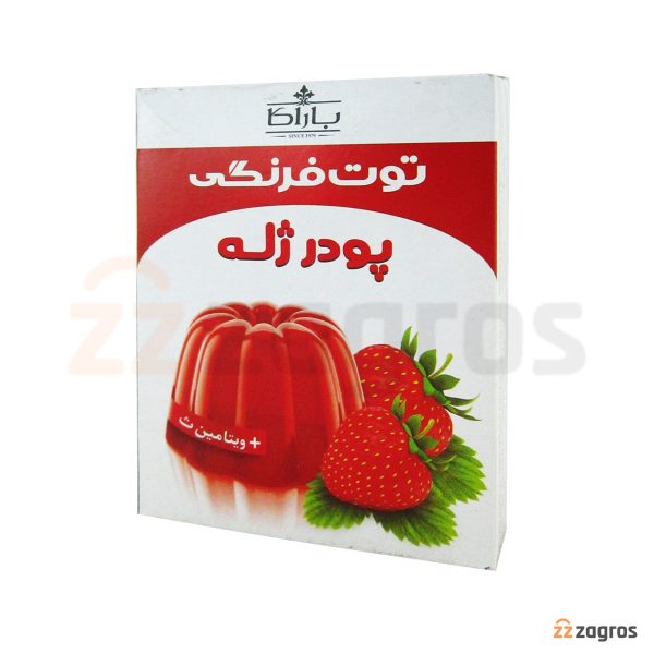 پودر ژله توت فرنگی باراکا 100 گرم