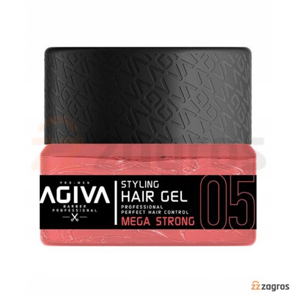 ژل مو آگیوا مدل Mega Strong درجه سختی 05 حجم 700 میل