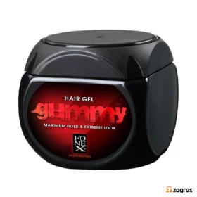 ژل مو فونکس Gummy مدل Maximum Hold حجم 700 میل ژل مو فونکس Gummy مدل Maximum Hold حجم 700 میل