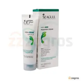 کرم ترک پا سی گل حاوی عصاره ویلو و آلوئه ورا مناسب انواع پوست 50 میل کرم ترک پا سی گل حاوی عصاره ویلو و آلوئه ورا مناسب انواع پوست 50 میل