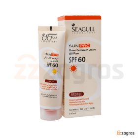کرم ضد آفتاب فاقد چربی سی گل SPF30 رنگ بژ روشن مناسب پوست معمولی تا چرب 40 میل کرم ضد آفتاب فاقد چربی سی گل SPF30 رنگ بژ روشن مناسب پوست معمولی تا چرب 40 میل