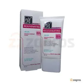 کرم لایه بردار و جوان کننده پوست مای فارما حاوی AHA 15% حجم 40 میل