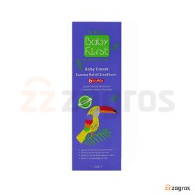 کرم نرم کننده پوست کودک بیبی فرست حاوی 6% اوره و اوسرین 100 میل کرم نرم کننده پوست کودک بیبی فرست حاوی 6% اوره و اوسرین 100 میل