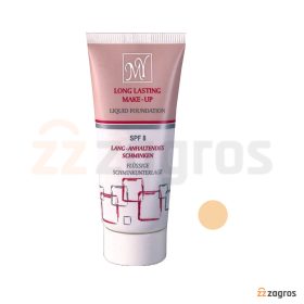 کرم پودر تیوبی مای مدل لانگ لستینگ SPF8 شماره 101 حجم 35 میل