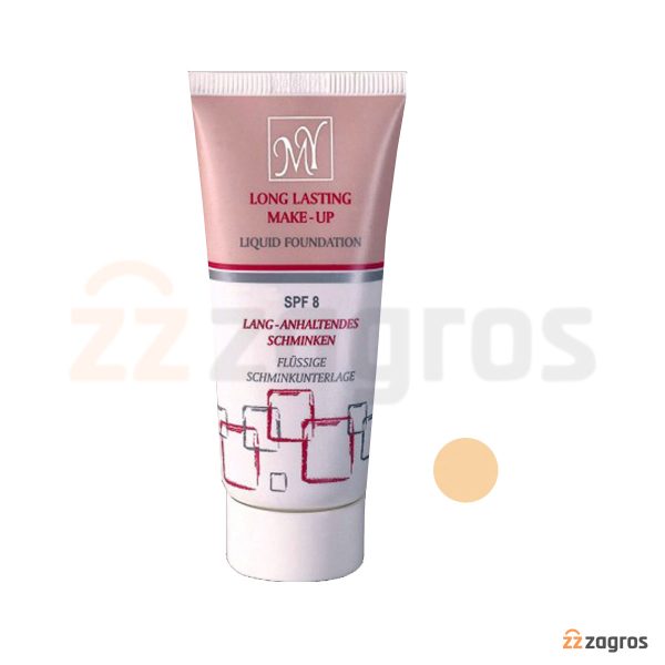 کرم پودر تیوبی مای مدل لانگ لستینگ Spf8 شماره 101 حجم 35 میل