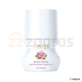 ﻿رول ضد تعریق دئودورانت زنانه سینره مدل Wild Rose با رایحه خنک 50 میل