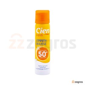 اسپری ضد آفتاب Cien حاوی +SPF50 بی رنگ 75 میل