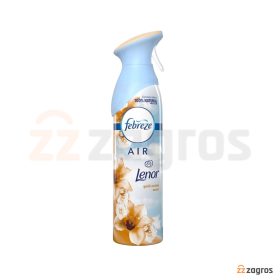 اسپری خوشبو کننده هوا فبرز با رایحه گل ارکیده طلایی 300 میل اسپری خوشبو کننده هوا فبرز با رایحه گل ارکیده طلایی 300 میل