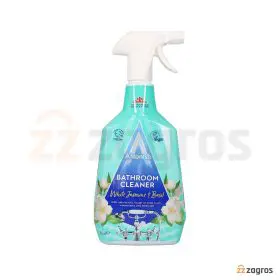 اسپری پاک کننده سطوح حمام استونیش با رایحه یاس و ریحان 750 میل اسپری پاک کننده سطوح حمام استونیش با رایحه یاس و ریحان 750 میل