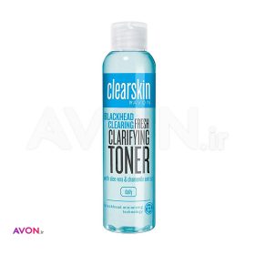 تونر پاک کننده جوش سرسیاه آون ClearSkin مدل Fresh Clarifying مناسب انواع پوست ۱۰۰ میل