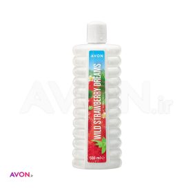 حباب حمام آون Bubble Bath مدل Wild Strawberry Dreams حجم 500 میل حباب حمام آون Bubble Bath مدل Wild Strawberry Dreams حجم 500 میل