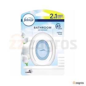 خوشبو کننده حمام و سرویس بهداشتی فبرز با رایحه پنبه تازه 7.5 میل خوشبو کننده حمام و سرویس بهداشتی فبرز با رایحه پنبه تازه 7.5 میل