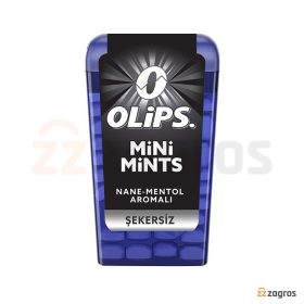 خوشبو کننده دهان بدون شکر اولیپس مدل Mini Mints با طعم نعناع و منتول 12.5 گرم