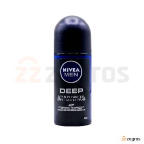 رول ضد تعریق مردانه نیوآ مدل Deep Dry & Clean Feel حجم 50 میل