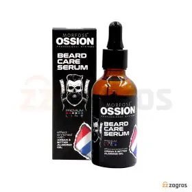 سرم مراقبت از ریش مورفوس Ossion سری Premium Barber حاوی روغن آرگان و بادام تلخ 50 میل سرم مراقبت از ریش مورفوس Ossion سری Premium Barber حاوی روغن آرگان و بادام تلخ 50 میل