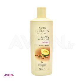 شامپو آون Naturals مخصوص موهای فر و وز حاوی بادام و آووکادو 700 میل شامپو آون Naturals مخصوص موهای فر و وز حاوی بادام و آووکادو 700 میل