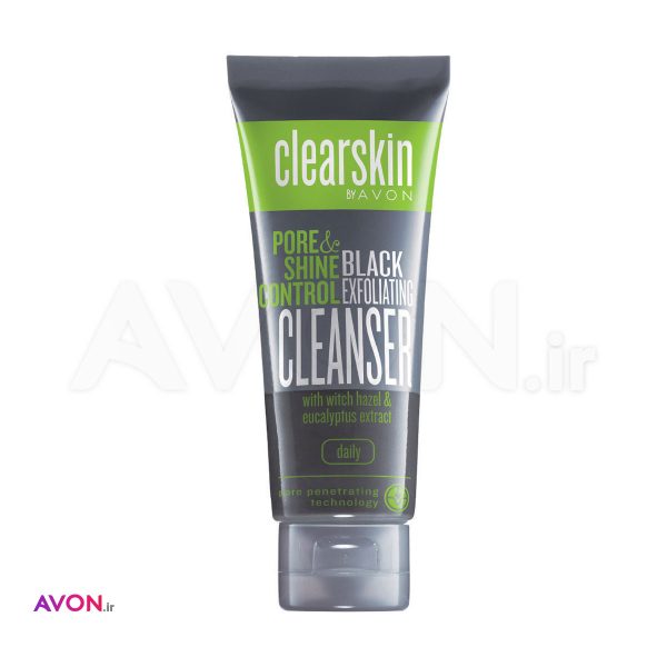 شوینده صورت و کنترل کننده چربی آون Clearskin حاوی دانه‌های اسکراب 75 میل