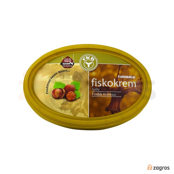 شکلات صبحانه فندقی شیری فیسکوبیرلیک Fiskokrem وزن 400 گرم