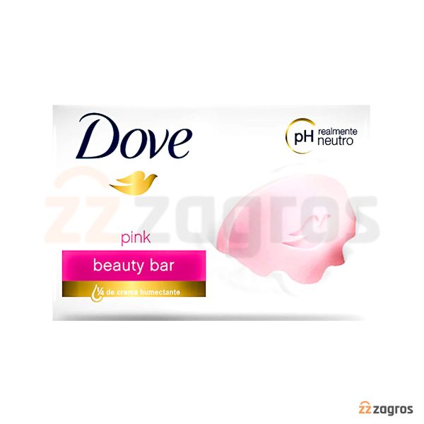 صابون داو مدل Pink Rosa وزن 135 گرم