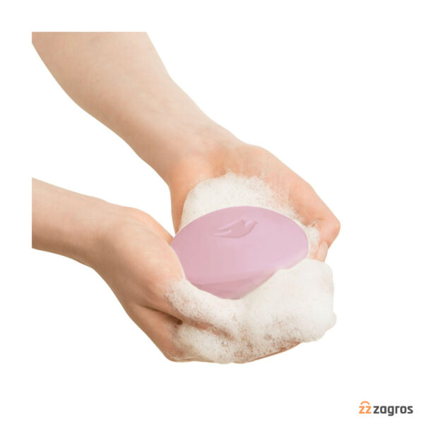 صابون مرطوب کننده و تغذیه کننده داو مدل Pink وزن 90 گرم