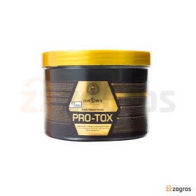 ماسک مو ترمیم کننده دالاس Dalas مدل Pro-Tox حاوی کراتین، هیالورونیک اسید و کلاژن 500 میل