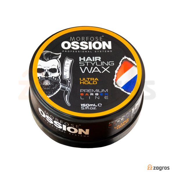 واکس مو مورفوسossion سری Premium Barber مدل Ultra Hold حجم 150 میل